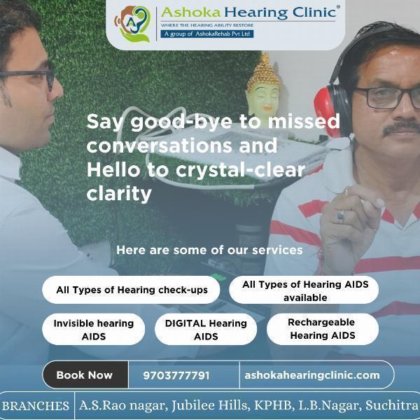 Pure Tone Audiometry Services
