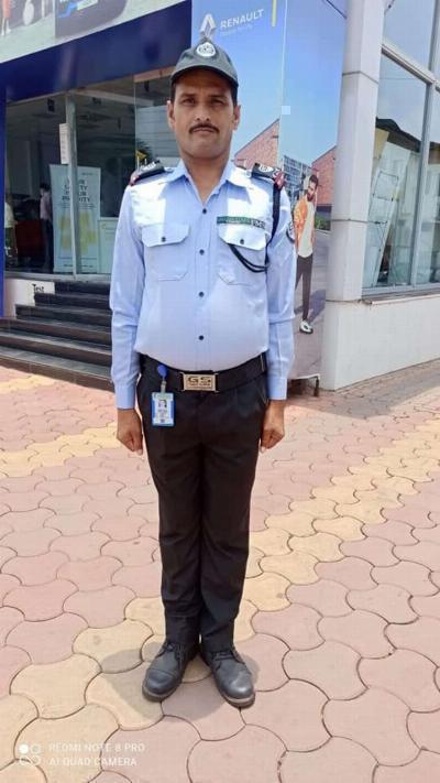 Security Guard Services for Residential Societies by Green Steps Facility Management Servi