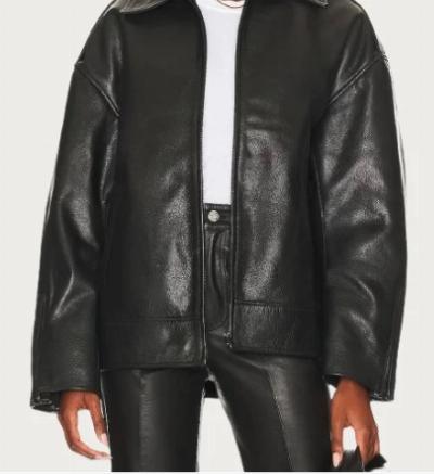 The Distinctive Elegance of the Alek Leather Jacket