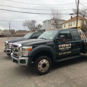 What Types Of Vehicles Can Be Towing in Boston, MA?