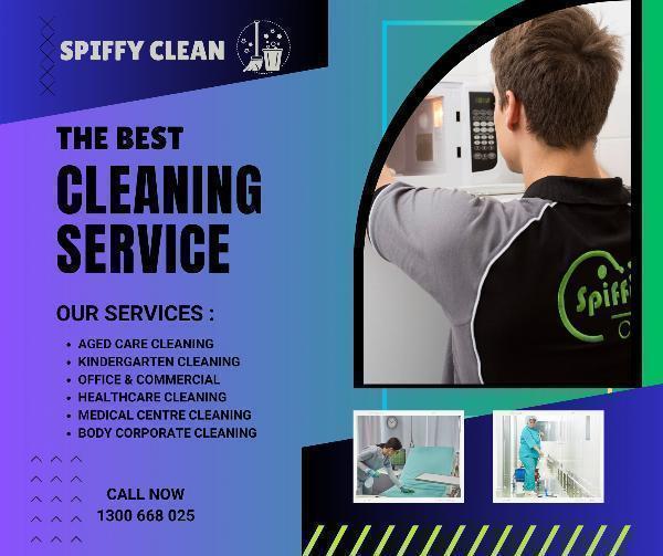 Disinfection Services for a Healthy Work Environment in Melbourne: Spiffy Clean's Expertise