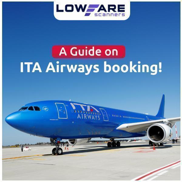 A Guide on ITA Airways booking!