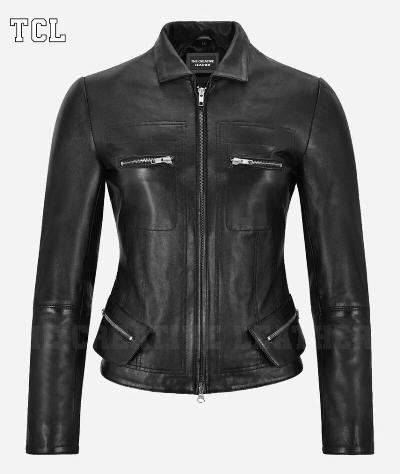Ladies Black Leather Jackets For The Boldness