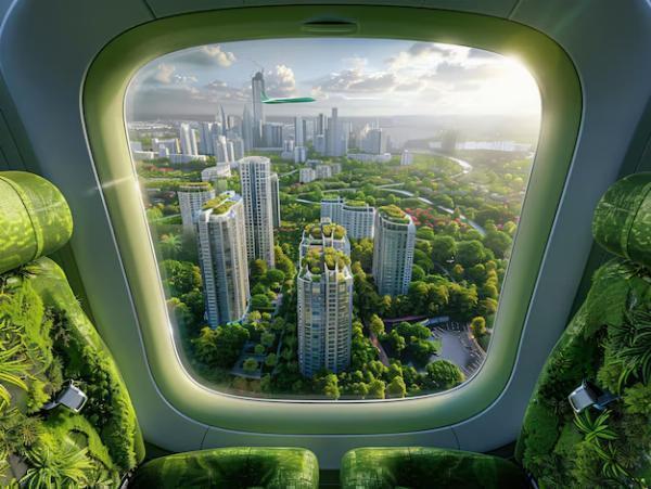 What are green buildings and their benefit? | The B-studios