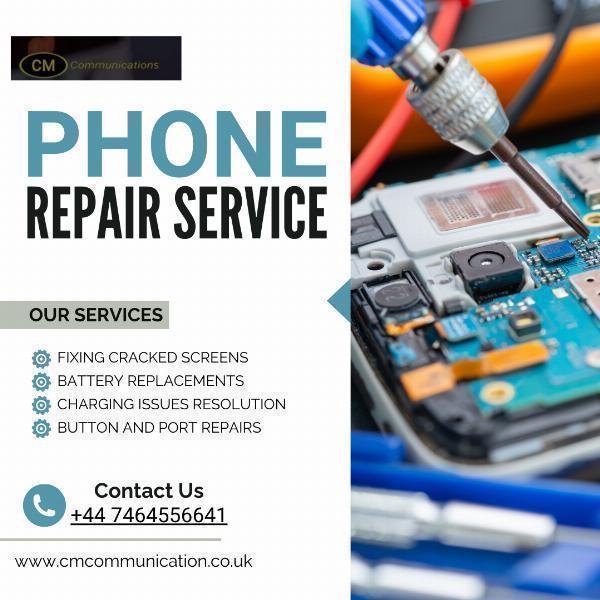 CM Communication Online: Your One-Stop Shop for Phone and Gadget Repairs in High Wycombe