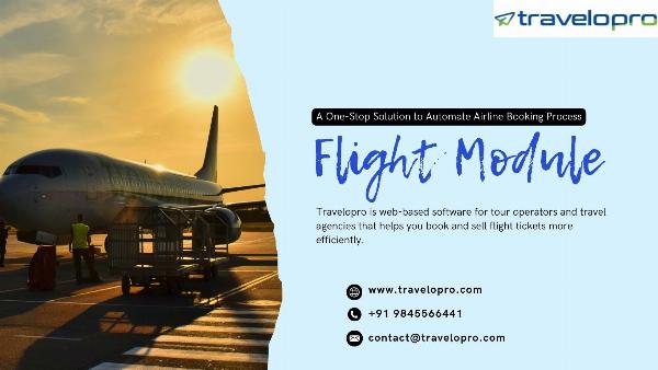 Flight Module | Flight Booking Engine