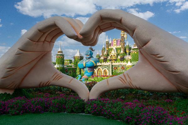 Exploring Dubai Miracle Garden: A Floral Wonderland