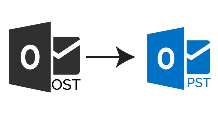Export/Change from OST to PST