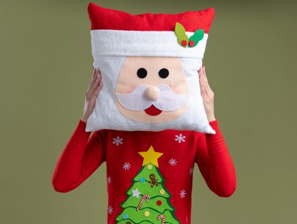 Unique Custom Body Pillow for a Cozy Festive Period