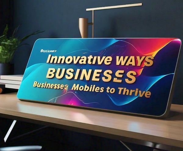 Innovative Ways Businesses Are Using Mobiles to Thrive