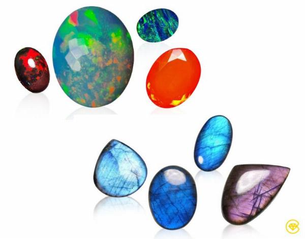 October’s Colour Palette: Exploring Opals and Tourmalines