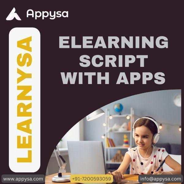 Ditch the Template, Embrace Opportunity: Why a Customizable Elearning Script and App is Your Key to Online Education Success