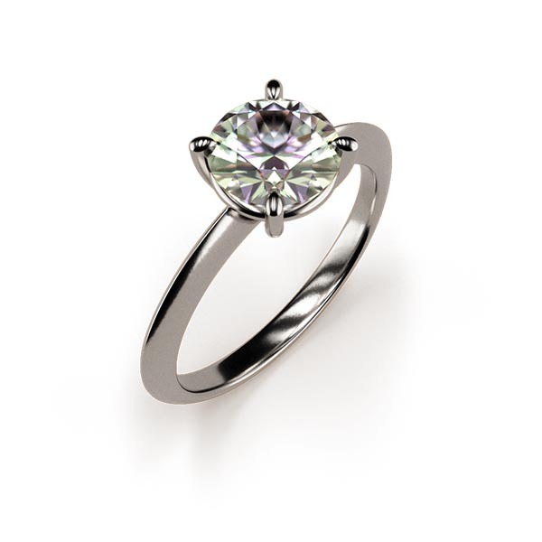 Are loose diamonds more expensive than diamonds already set in jewelry?