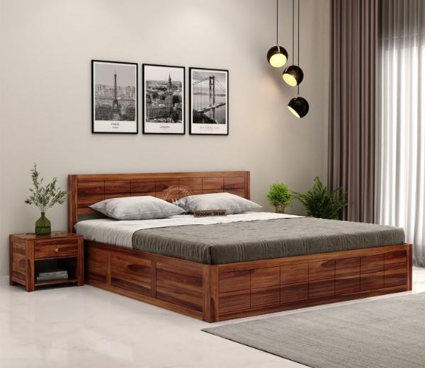 A Detailed Exploration of Double Bed Designs in 2024