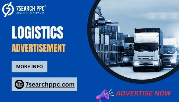 Logistics Advertisement | Online Logistics Advertising | Ads for Logistics