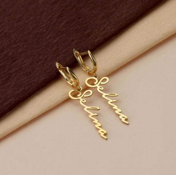 The Ultimate Guide to Name Earrings: A Personalized Fashion Statement