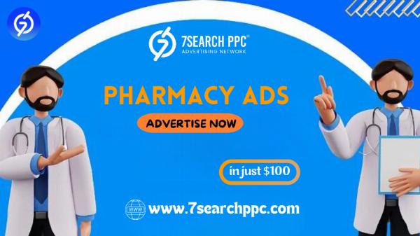 Pharmacy Ads | Online Pharmacy Ads