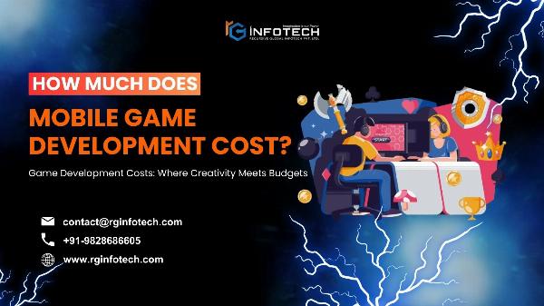 How Much Does it Cost to Develop a Mobile Game?