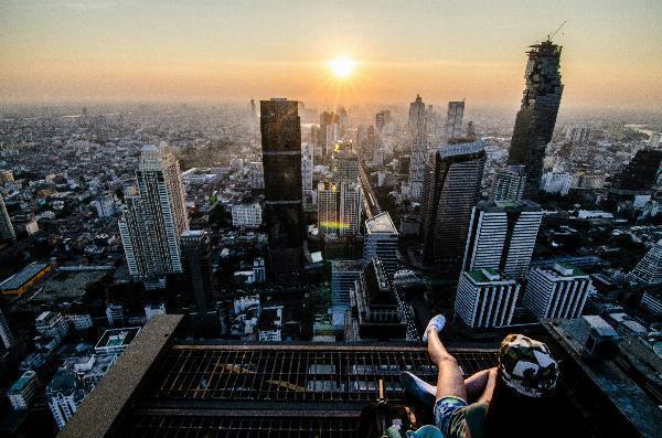Restaurants in MahaNakhon Skywalk