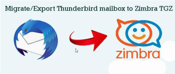 Reliable solution to transfer multiple emails from Thunderbird to Zimbra