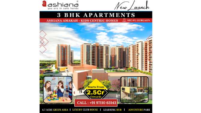 Ashiana Amarah: A Kid-Centric Luxury Living
