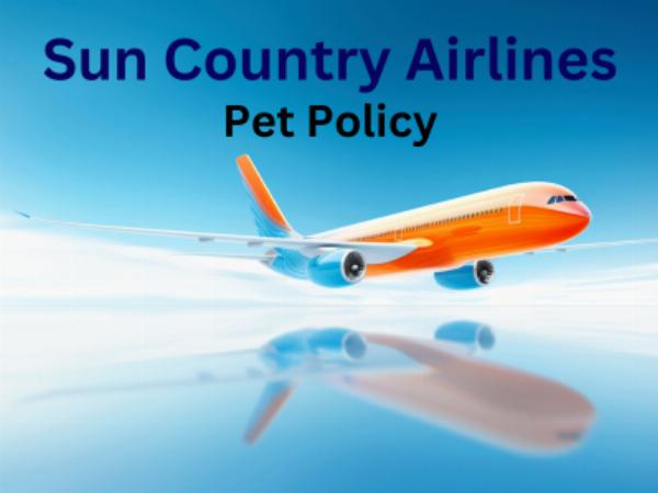 How Can I Travel with My Pet on Sun Country Airlines?