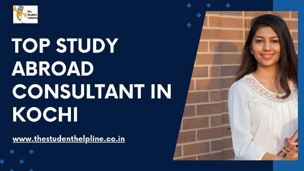 Top Study Abroad Consultant in Kochi