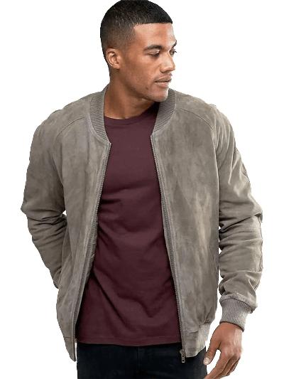 Gray Leather Jacket A Must-Have Wear