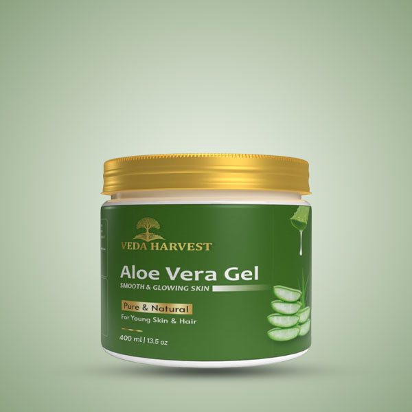 Aloe Vera Gel For Skin And Hair - Veda Harvest