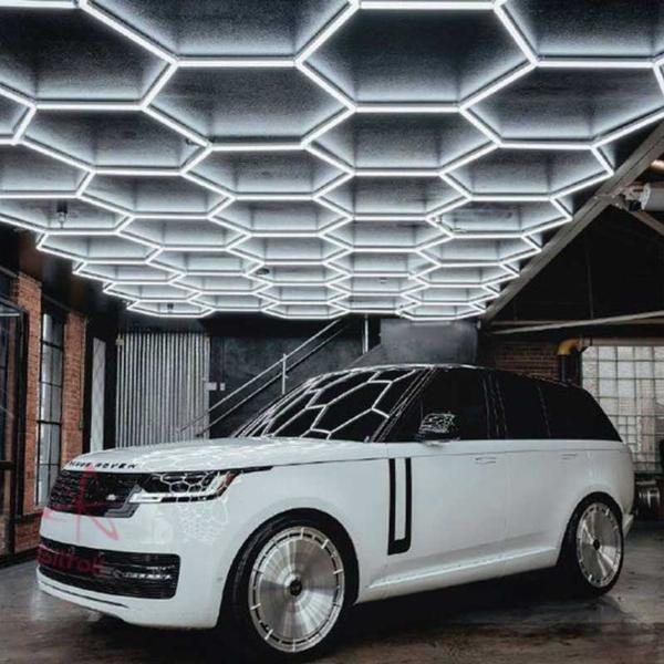 Can LED Garage Lights Hexagon Make Your Neighbors Green With Envy?