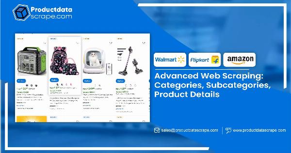 Advanced Web Scraping: Categories, Subcategories, Product Details