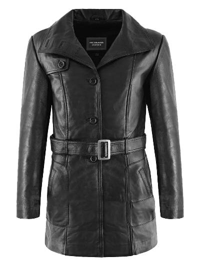 Leather Trench Coats Where Fashion Meets Passion