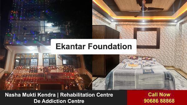 Transforming Lives: Ekantar Foundation's Nasha Mukti Kendra in Faridabad
