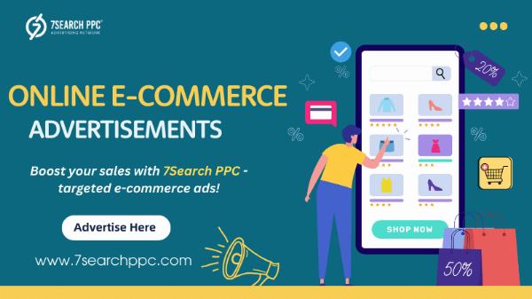 Online E-Commerce Advertisements | Online E-commerce Ads