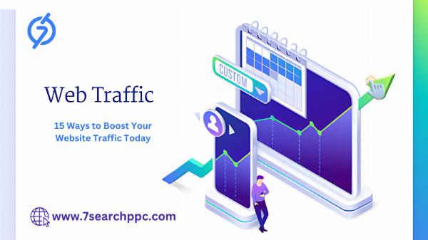 15 Ways to Boost Your Website Traffic Today