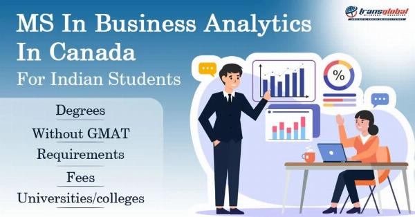 MS in Business Analytics in Canada for Indian Students