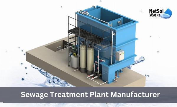 High-Quality Sewage Treatment Plant Manufacturer in Delhi