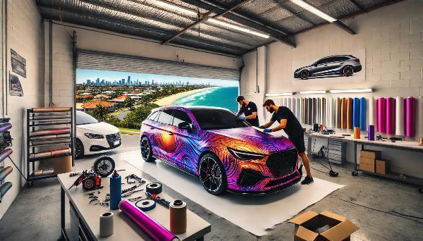 Transform Your Vehicle with Car Wrapping Gold Coast