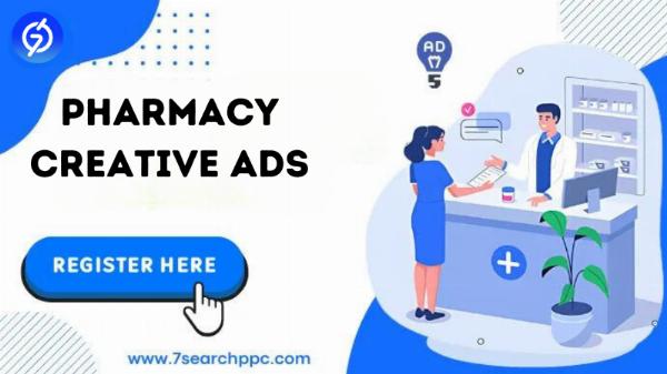 Online Pharmacy Ads | Pharmacy Creative Ads
