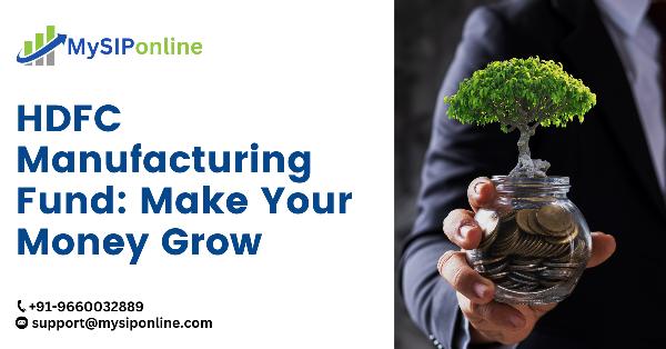 HDFC Manufacturing Fund: Make Your Money Grow