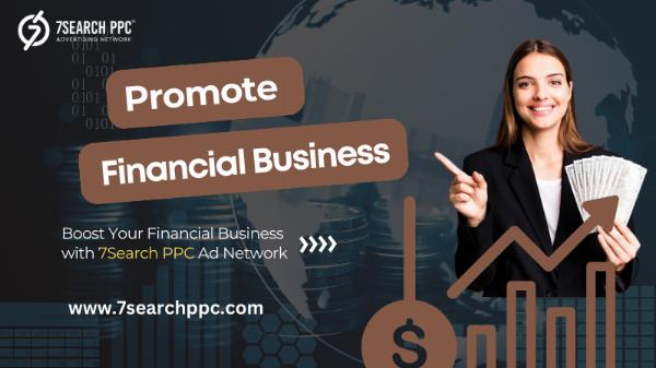 Promote Financial Business | Online Ads For Finance