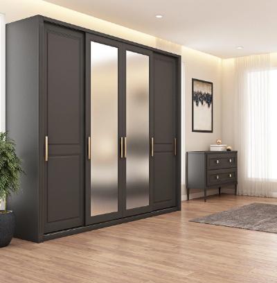 What are bespoke fitted wardrobes?
