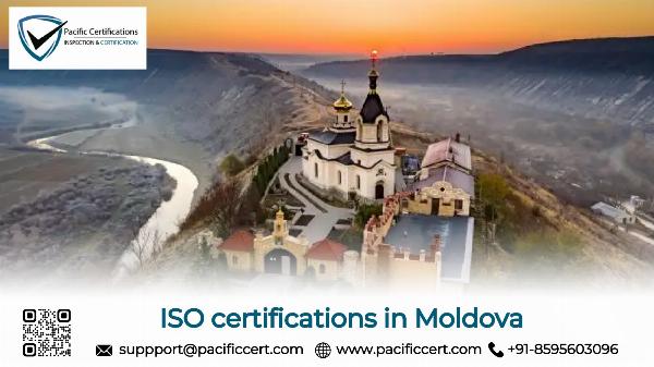 ISO Certifications in Moldova and How Pacific Certifications can help