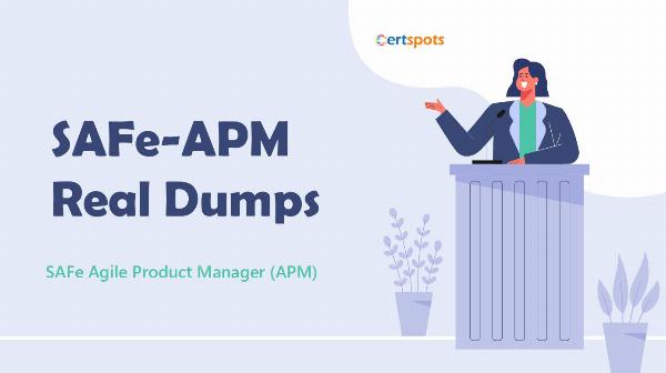 SAFe Agile Product Manager (SAFe-APM) Training Prep