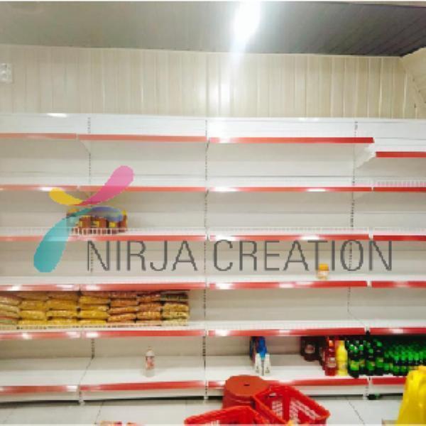 Supermarket Racks Manufacturers in Mumbai: Nirja Creation