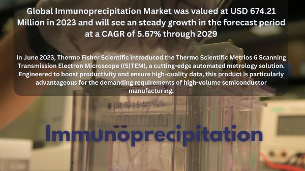 Immunoprecipitation Market 2029: Unravelling Profitable Insights for Investors & Entrepreneurs