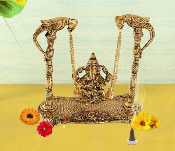 Exploring Metal Ganesha Idols designs