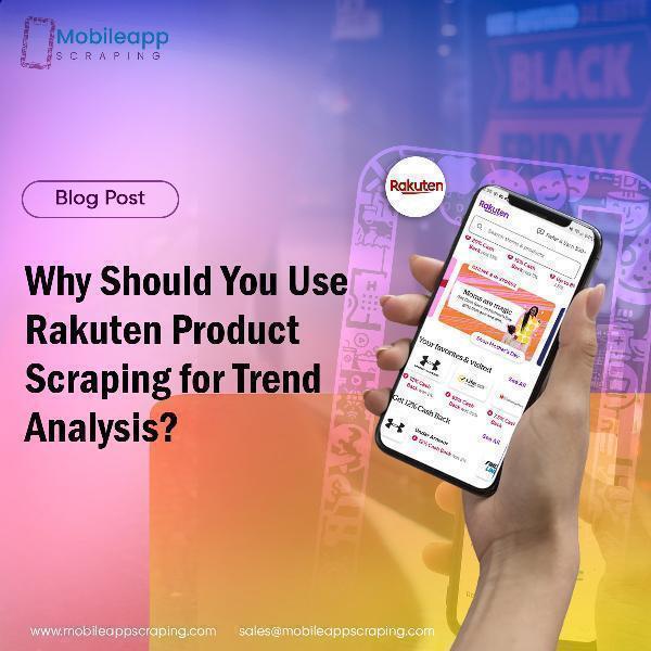 Rakuten Product Data Scraping - Scrape Rakuten Product App Data