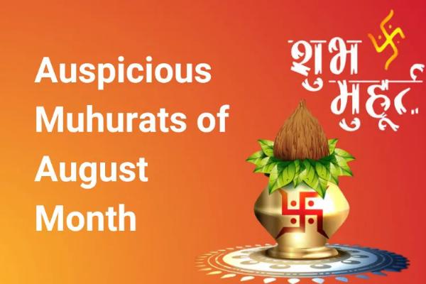 Your Guide to Shubh Muhurat for August 2024