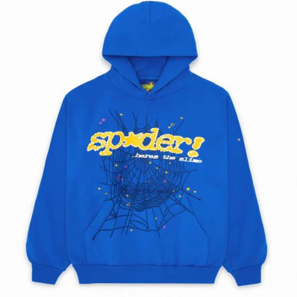 The Blue Spider Hoodie: A Blend of Comfort, Style, and Versatility